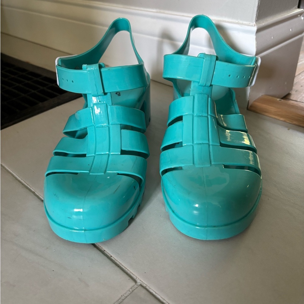 Turquoise Jellies